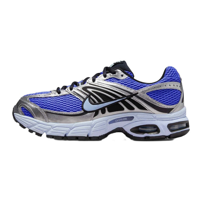 Nike Air Max Moto 2K Sapphire Metallic Silver-Coloured Black Hydrogen Blue