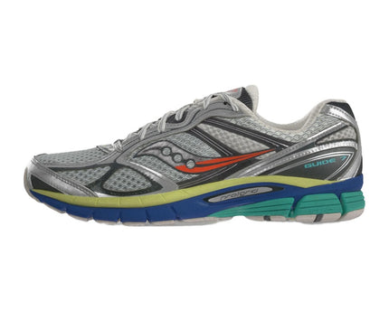 Saucony Progrid Guide 7 Silver Coloured Multi Coloured