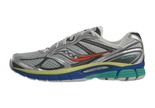 Saucony Progrid Guide 7 Silver Coloured Multi Coloured