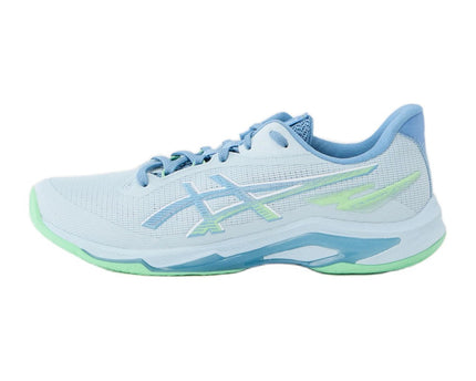 ASICS Netburner Ballistic Ff 4 Cool Grey Saba Blue