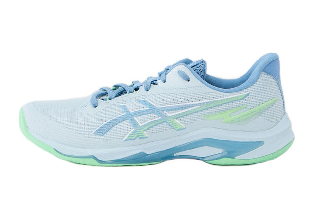 ASICS Netburner Ballistic Ff 4 Cool Grey Saba Blue
