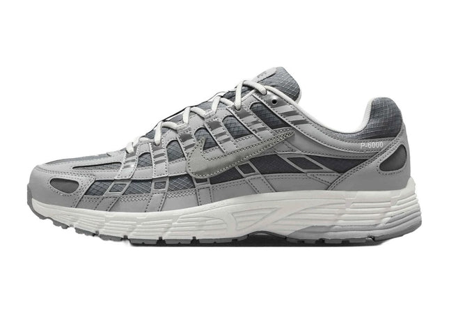 Nike P-6000 SE Light Smoke Grey Phantom Smoke Grey Metallic Silver