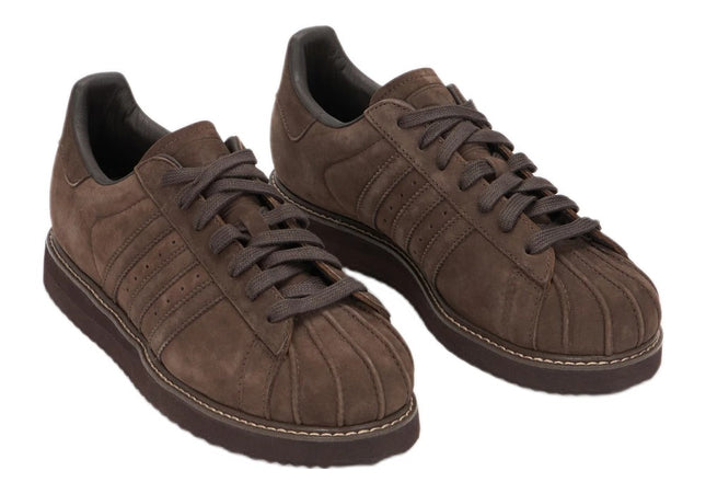 Adidas Superstar Lux Brown Aurora Coffee