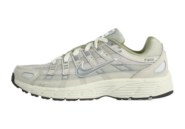 Nike P 6000 Platinum-Coloured Tint Metallic Silver-Coloured
