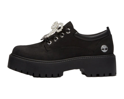 Timberland Stone Street Suede Charme Black