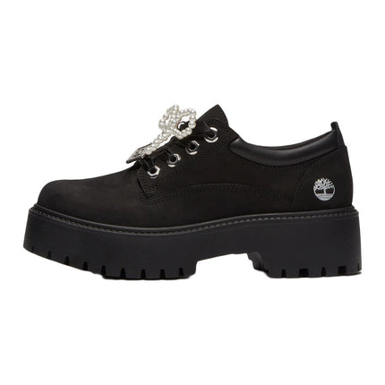 Timberland Stone Street Suede Charme Black