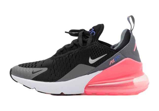 Nike Air Max 270 Black Metallic Silver