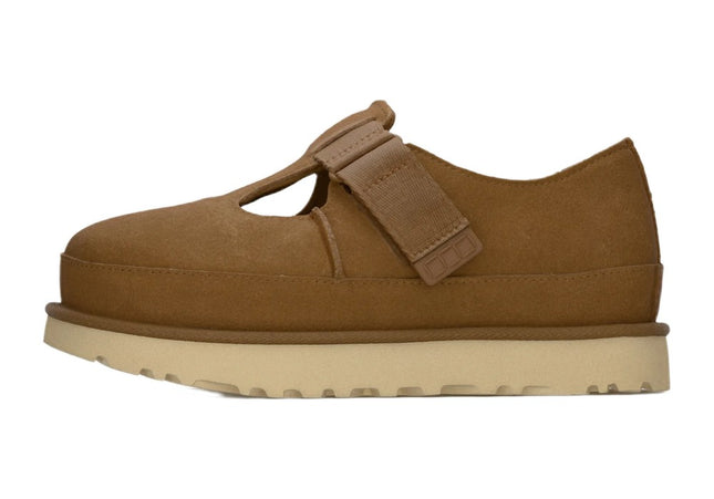 UGG Goldenstar Mary Jane Chestnut