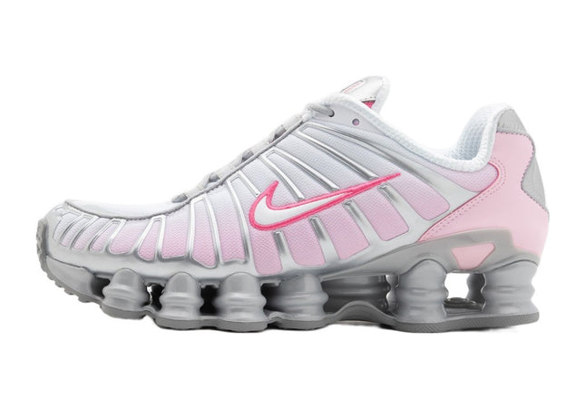 Nike Shox TL Metallic Platinum Pinksicle