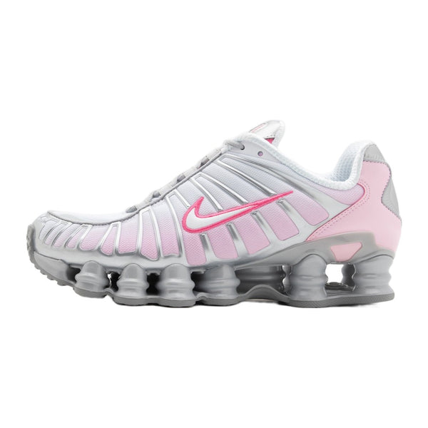Nike Shox TL Metallic Platinum Pinksicle