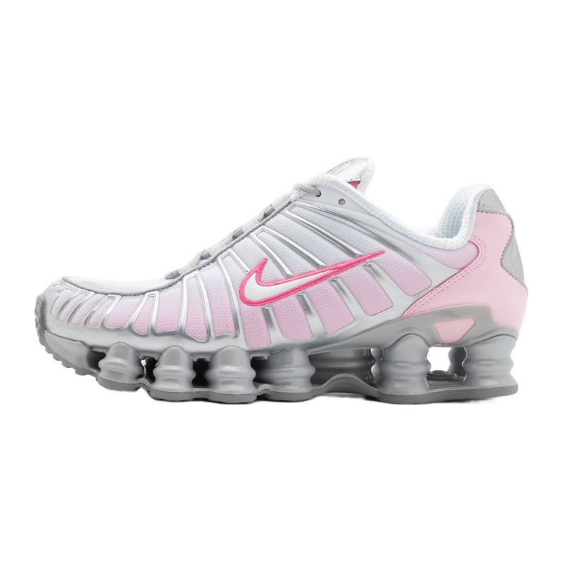Nike Shox TL Metallic Platinum Pinksicle