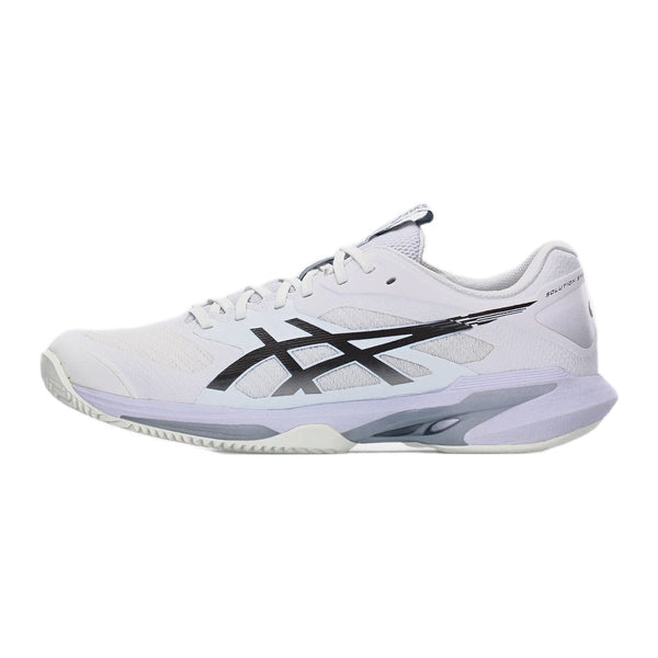 ASICS Solution Speed Clay White Black