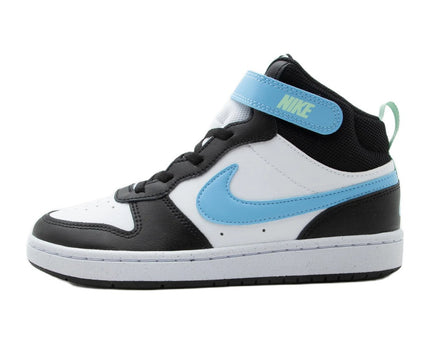 Nike Court Borough Mid 2 White Football Blue