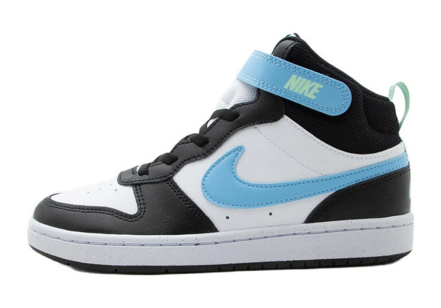 Nike Court Borough Mid 2 White Football Blue