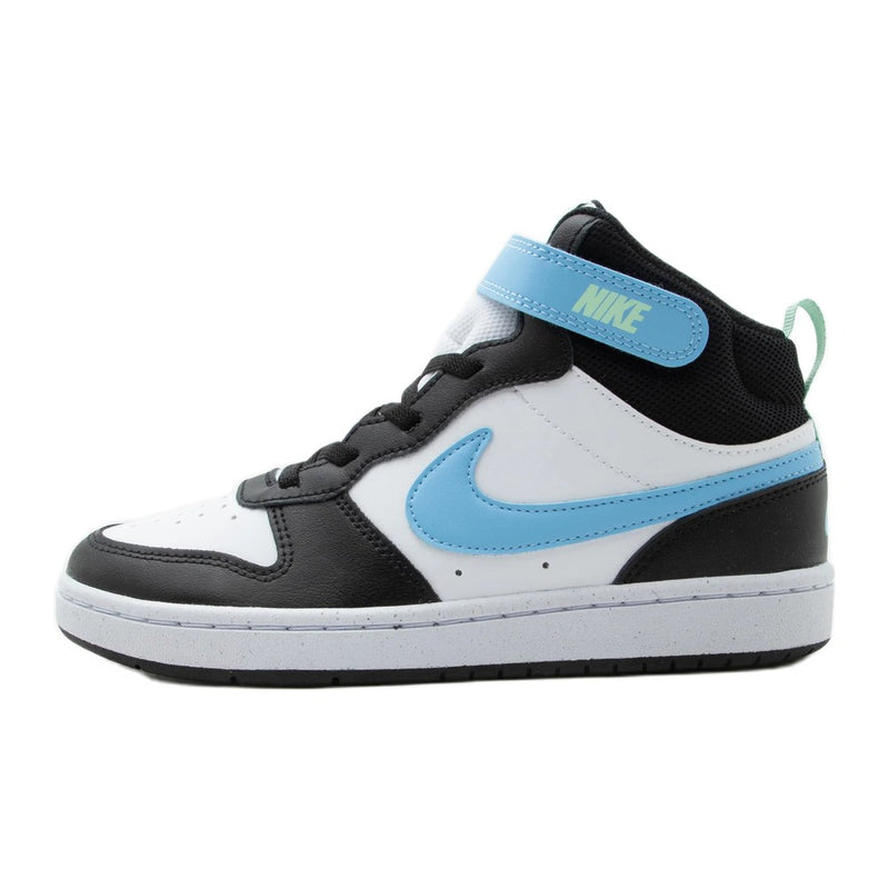 Nike Court Borough Mid 2 White Football Blue