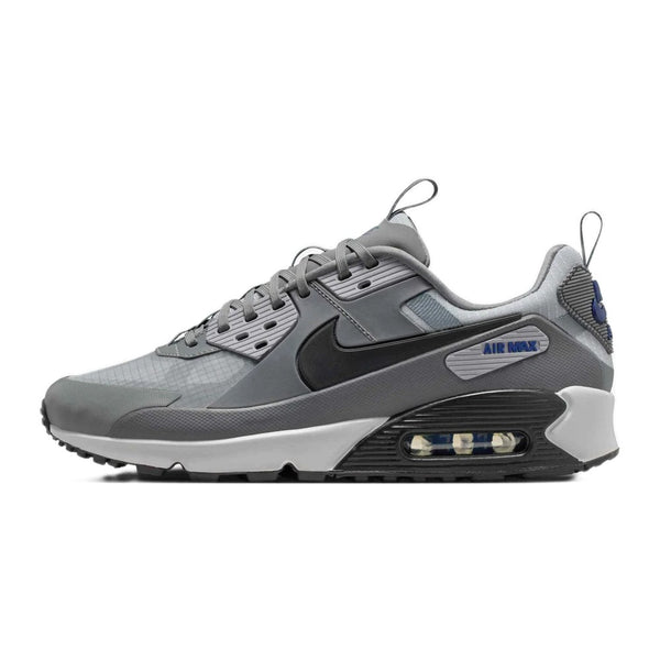 Nike Air Max 90 Cool Grey Deep Royal Blue Wolf Grey Black
