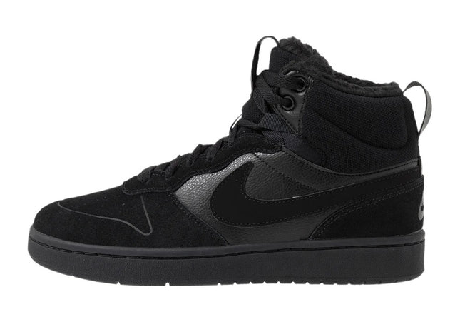 Nike Court Borough Mid 2 Boot Winterized Black White