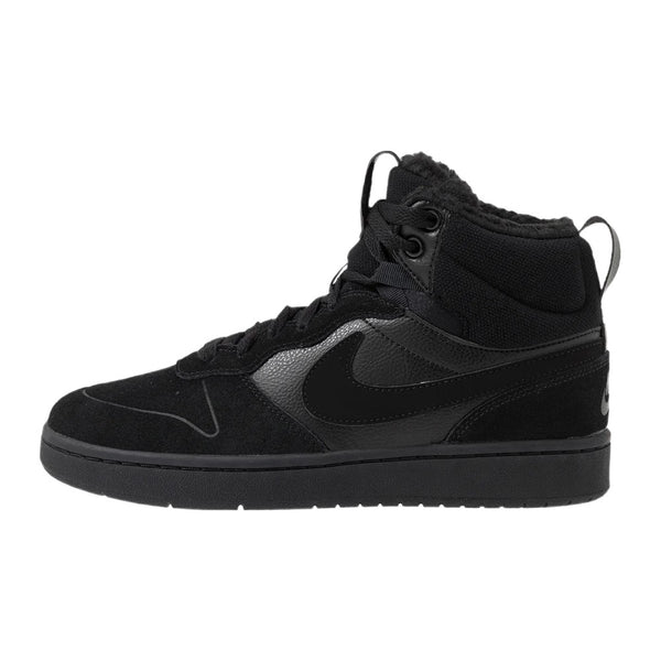 Nike Court Borough Mid 2 Boot Winterized Black White
