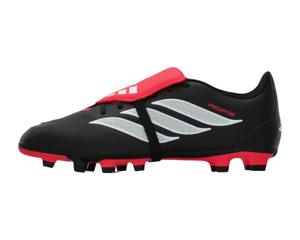 Adidas Predator Club Fold-Over Tongue Core Black Footwear White