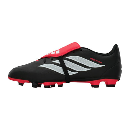 Adidas Predator Club Fold-Over Tongue Core Black Footwear White