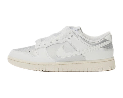 Nike Dunk Low Metallic Platinum Summit White