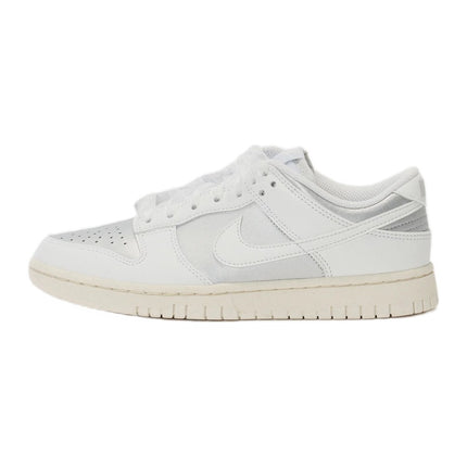 Nike Dunk Low Metallic Platinum Summit White