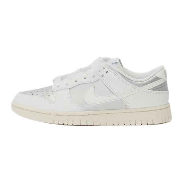 Nike Dunk Low Metallic Platinum Summit White