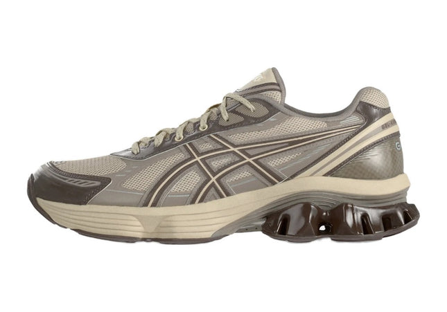 ASICS Gel Kinetic Fluent Oatmeal Cocoa Powder