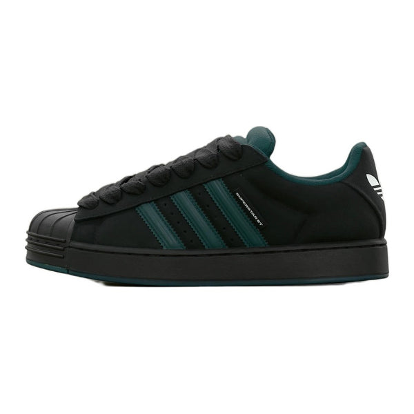 Adidas Superstar St Core Black Rich Green