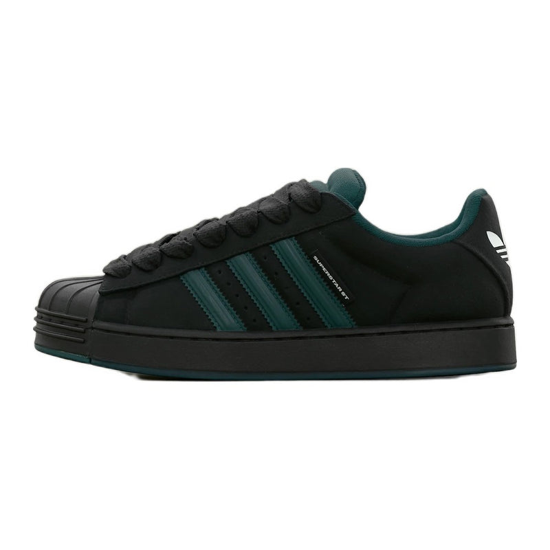 Adidas Superstar St Core Black Rich Green