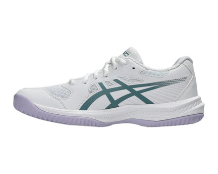 ASICS Upcourt White Foggy Teal
