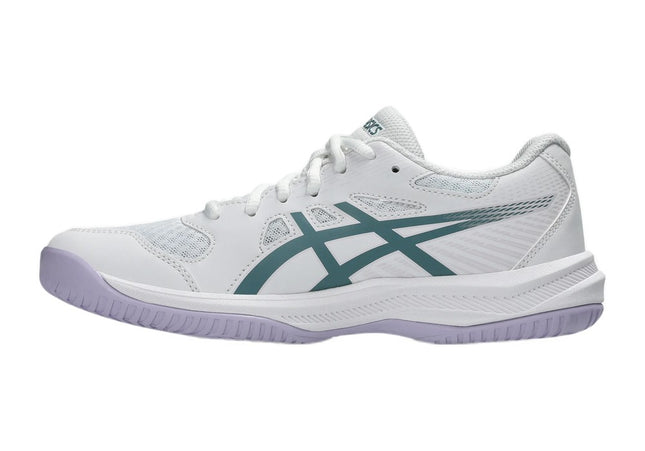 ASICS Upcourt White Foggy Teal