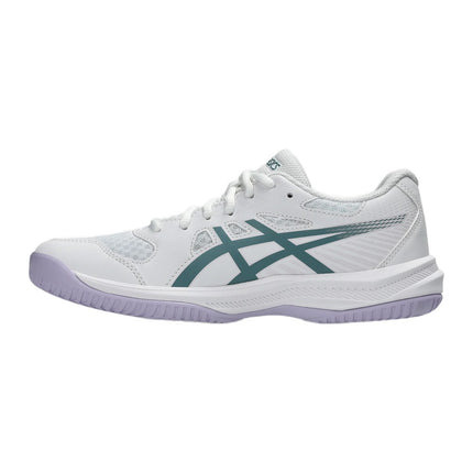 ASICS Upcourt White Foggy Teal