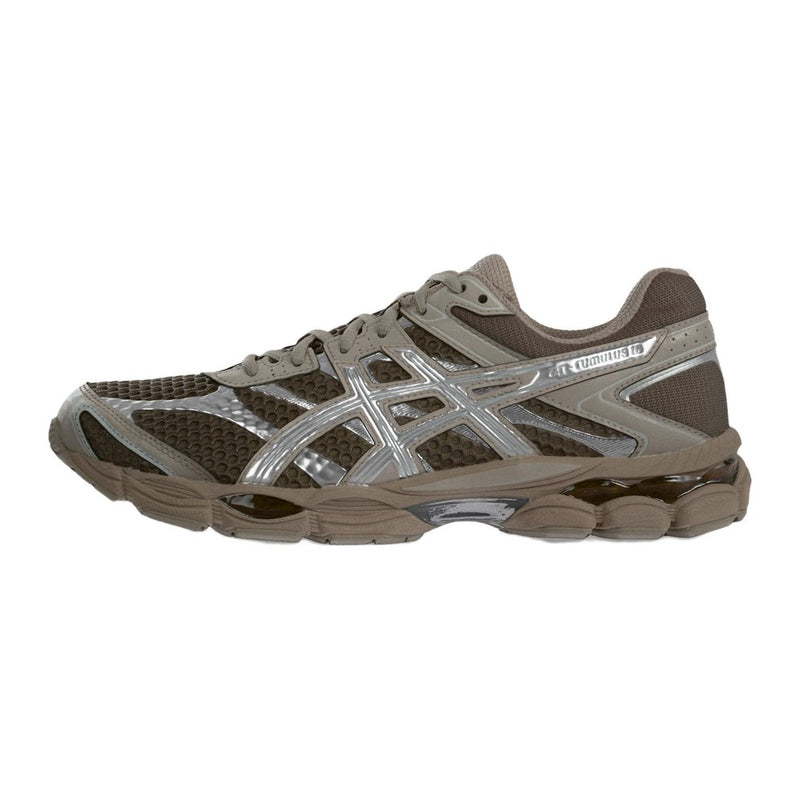 ASICS Gel Cumulus 16 Cocoa Powder Pure Silver