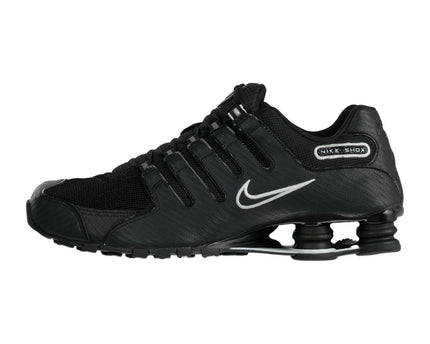 Nike Shox Nz Black White