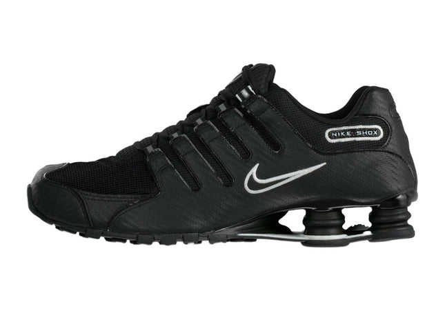 Nike Shox Nz Black White
