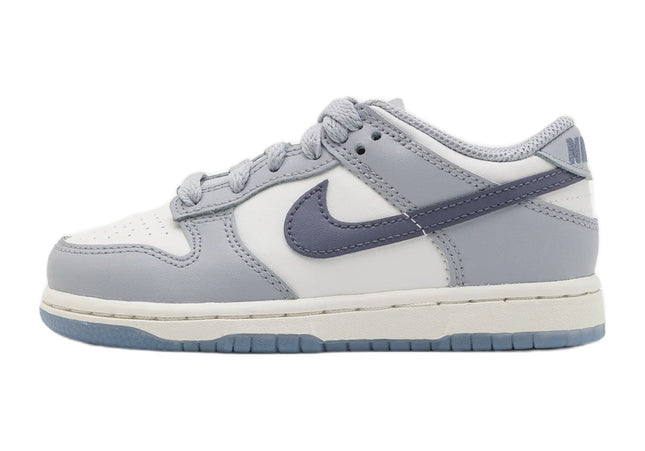 Nike Dunk Low White Light Carbon