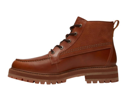 Timberland Britton Drive Mid Lace Boot Medium Brown Full Grain