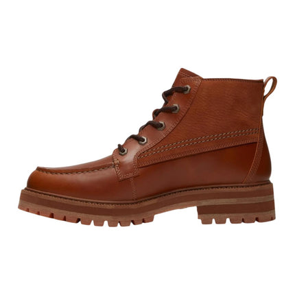 Timberland Britton Drive Mid Lace Boot Medium Brown Full Grain