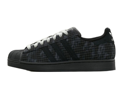Adidas Superstar II Grey Six Core Black