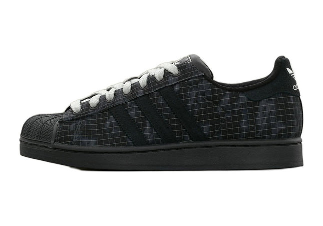 Adidas Superstar II Grey Six Core Black