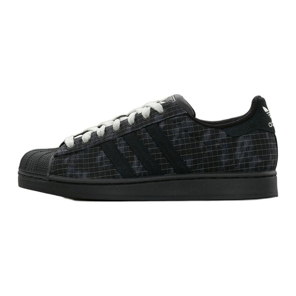 Adidas Superstar II Grey Six Core Black