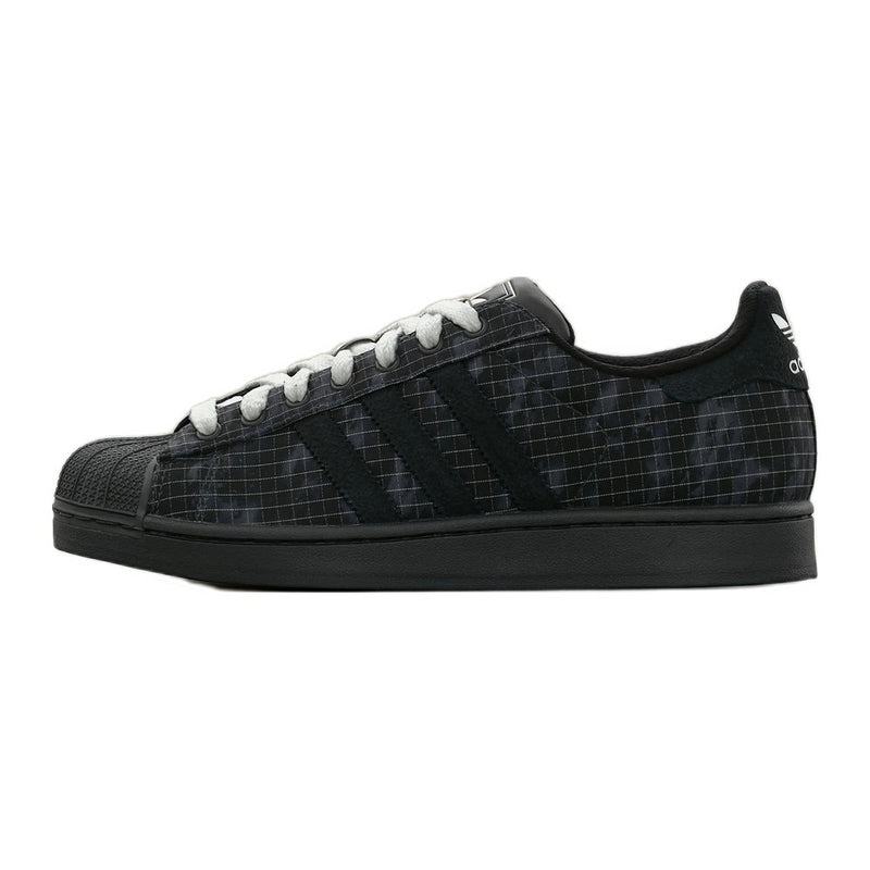 Adidas Superstar II Grey Six Core Black