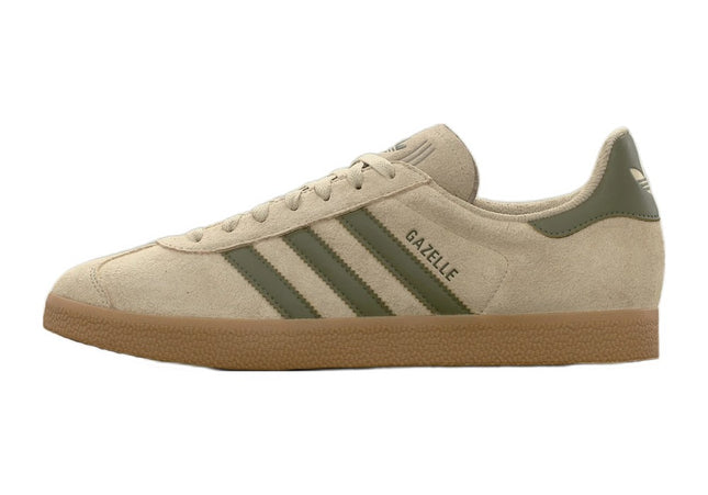 Adidas Gazelle Khaki Three Olive Strata
