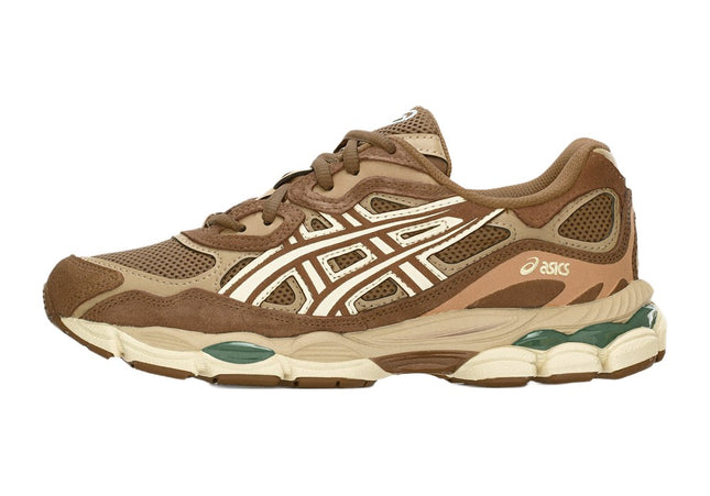 ASICS Gel NYC Cream Mahogany