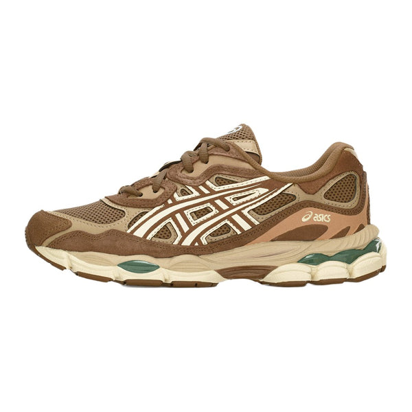 ASICS Gel NYC Cream Mahogany