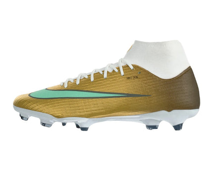 Nike Superfly 11 Academy Fg/mg Metallic Gold-Coloured Clear Jade