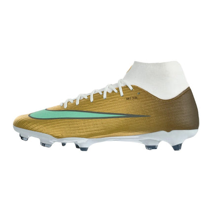 Nike Superfly 11 Academy Fg/mg Metallic Gold-Coloured Clear Jade