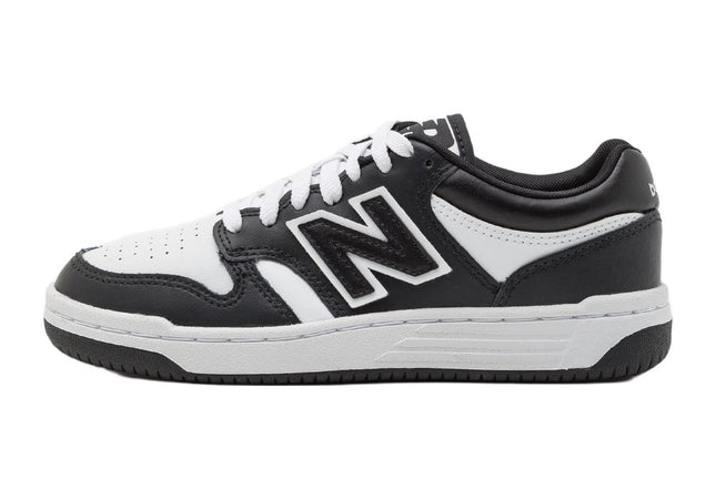 New Balance 480 Black White
