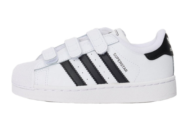Adidas Superstar II White Core Black